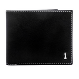 Black smooth Wallet