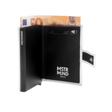 White Smart Wallet with Straps