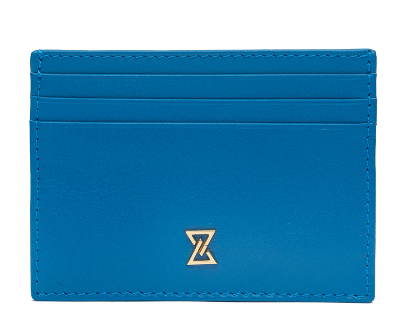 Affluence Cardholder Blue