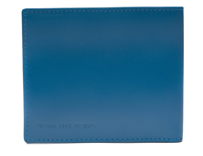 Affluence Wallet Blue