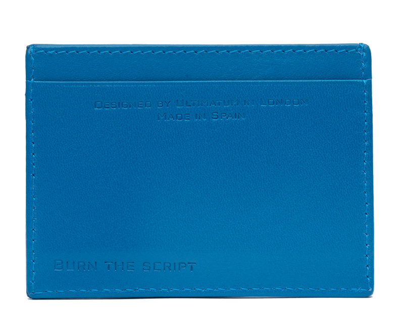 Affluence Cardholder Blue