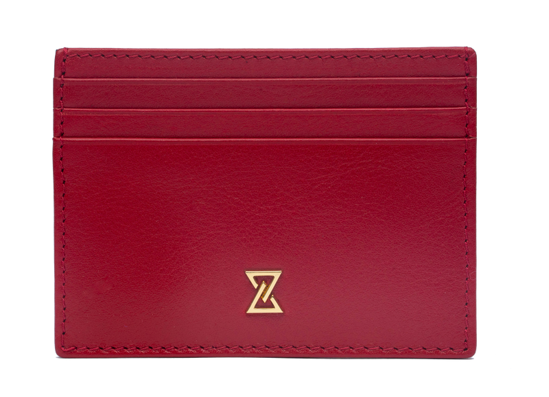 Affluence Cardholder Red