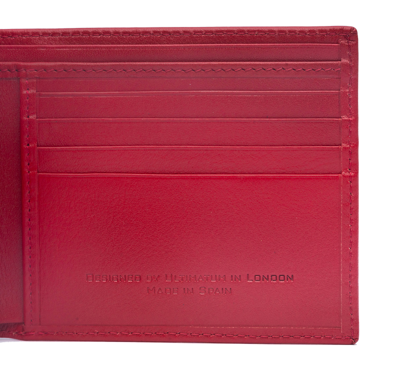 Affluence Wallet Red