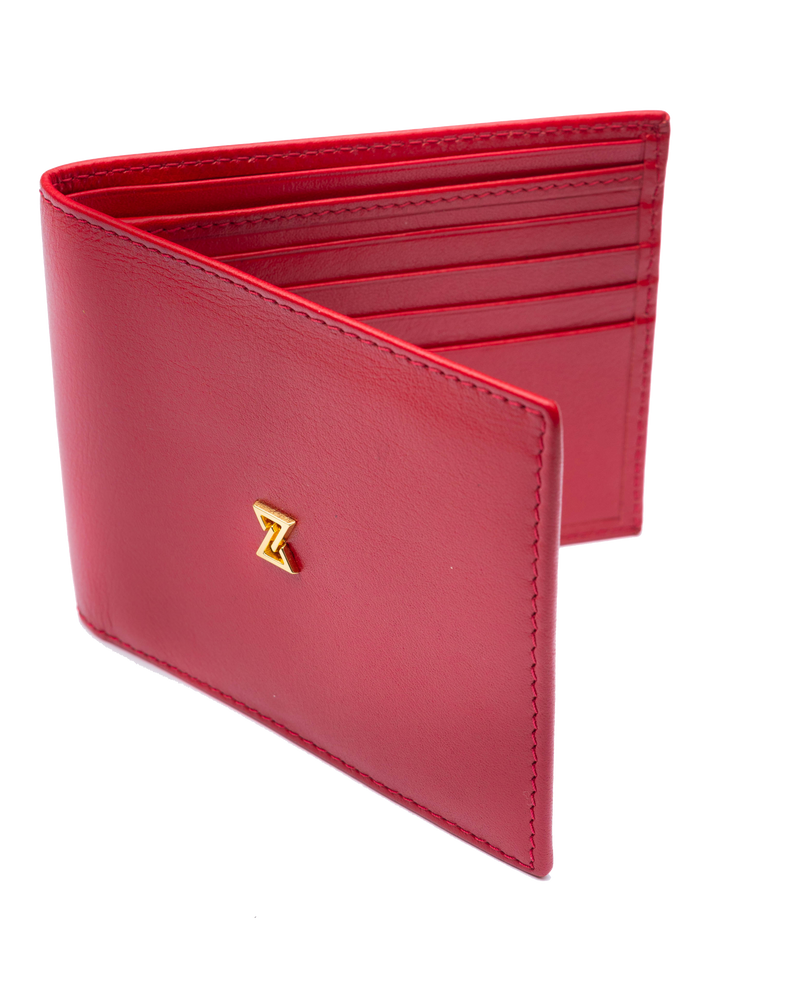 Affluence Wallet Red