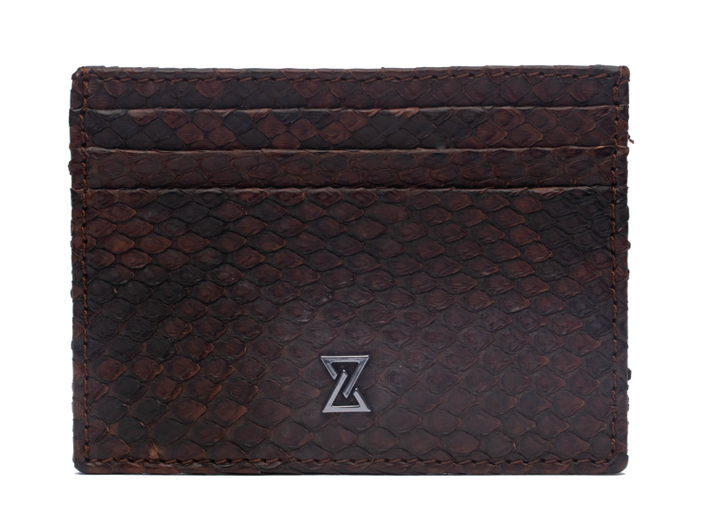 The VLLN Cardholder Brown