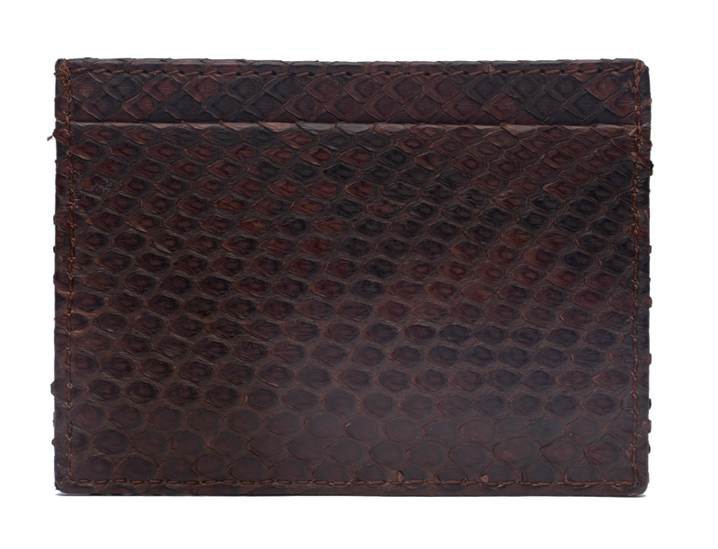 The VLLN Cardholder Brown