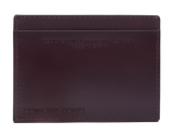 Opulence Cardholder Burgundy