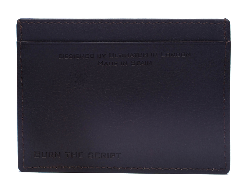 Opulence Cardholder Brown