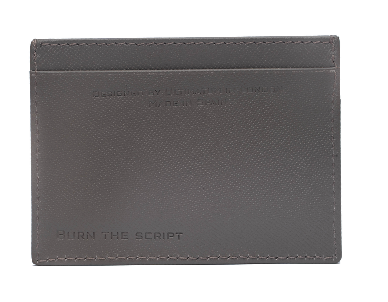 Influence Cardholder Grey