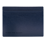 Influence Cardholder Blue