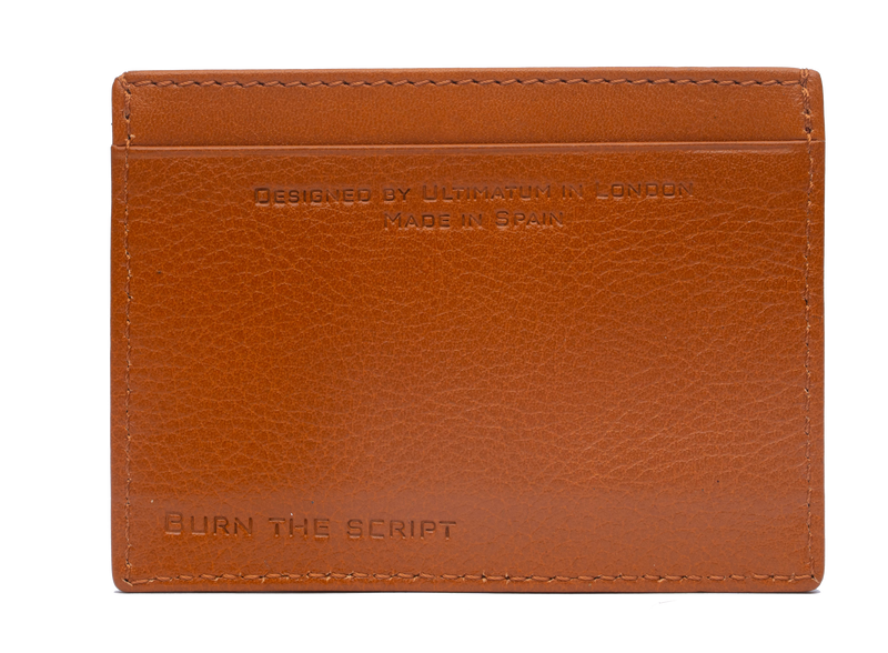 Affluence Cardholder Orange