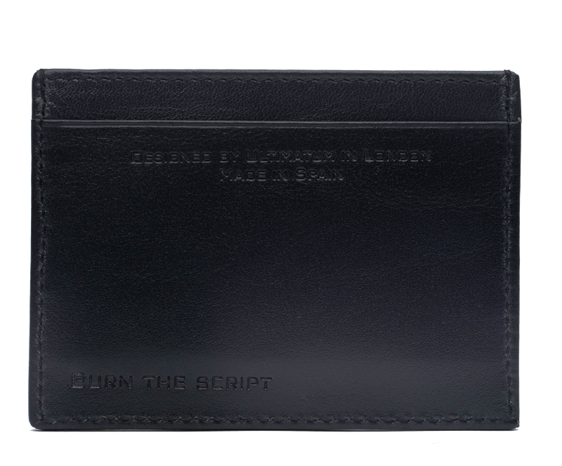 Affluence Cardholder Black