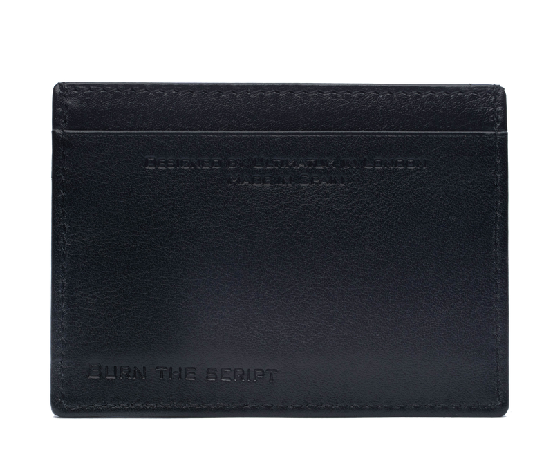 Opulence Cardholder Black