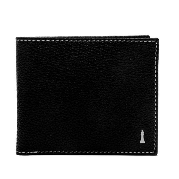 Black Wallet with coin Pocket