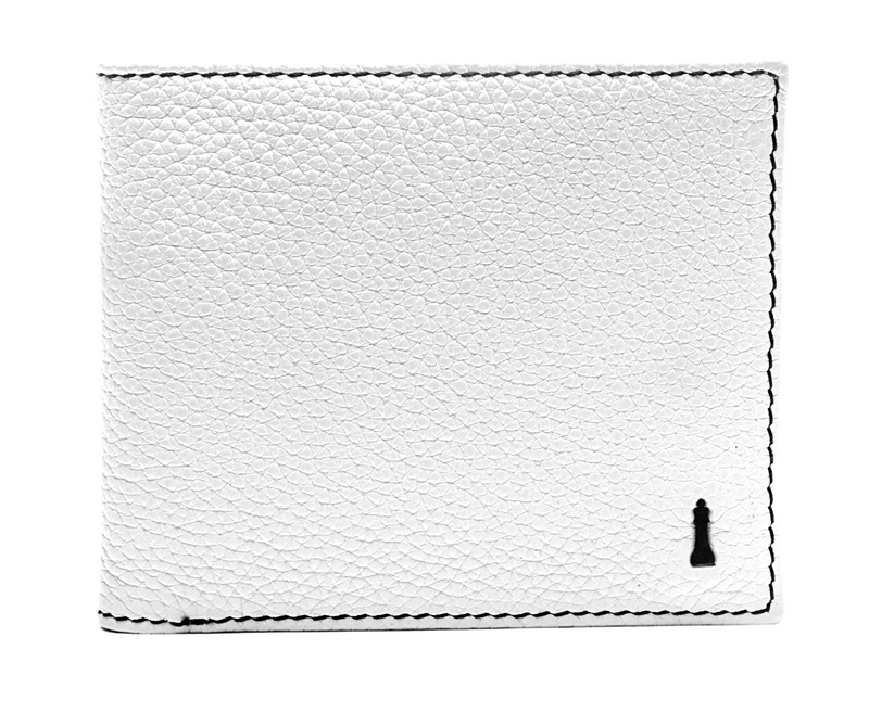 White wallet with coin Wallet