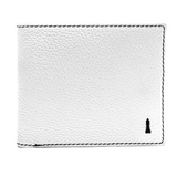 White wallet - BLACK INTERIOR