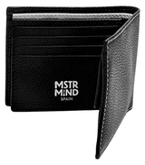 Black Wallet with coin Pocket