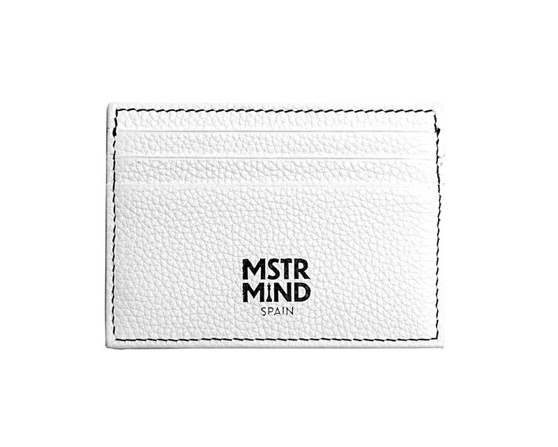 Textured White Cardholder