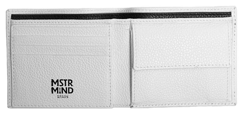 White wallet with coin Wallet