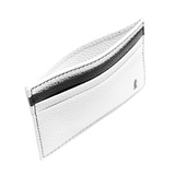 Textured White Cardholder