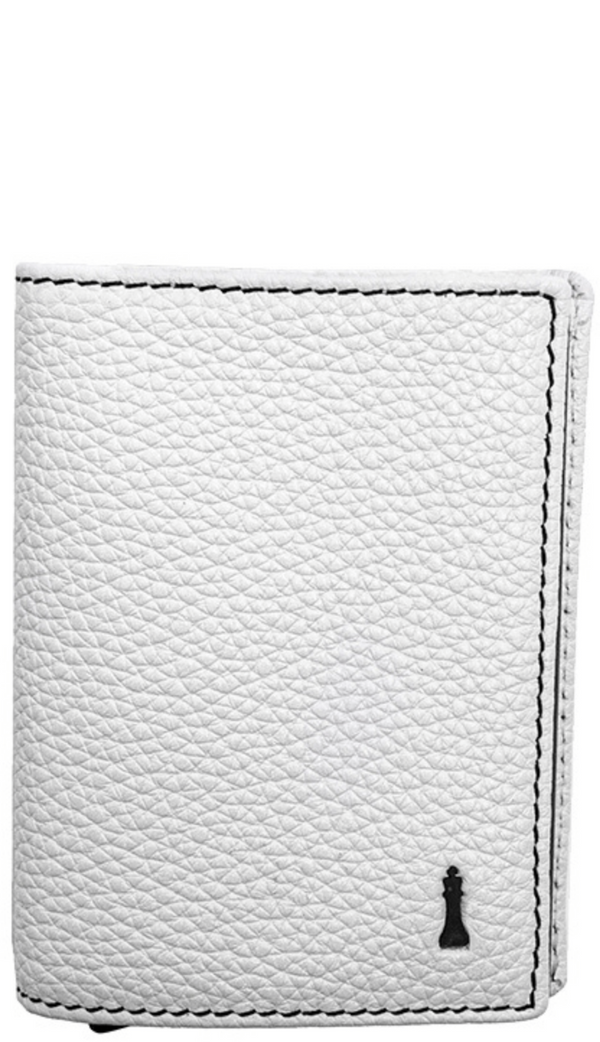 White Smart Wallet
