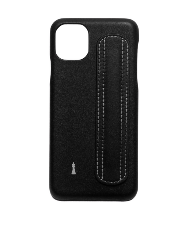 Black strap iPhone case