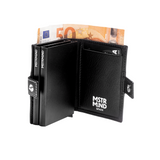 Black smooth X2 Smart Wallet