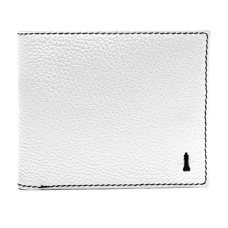 White wallet