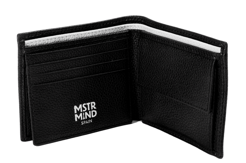 Black Wallet with coin Pocket